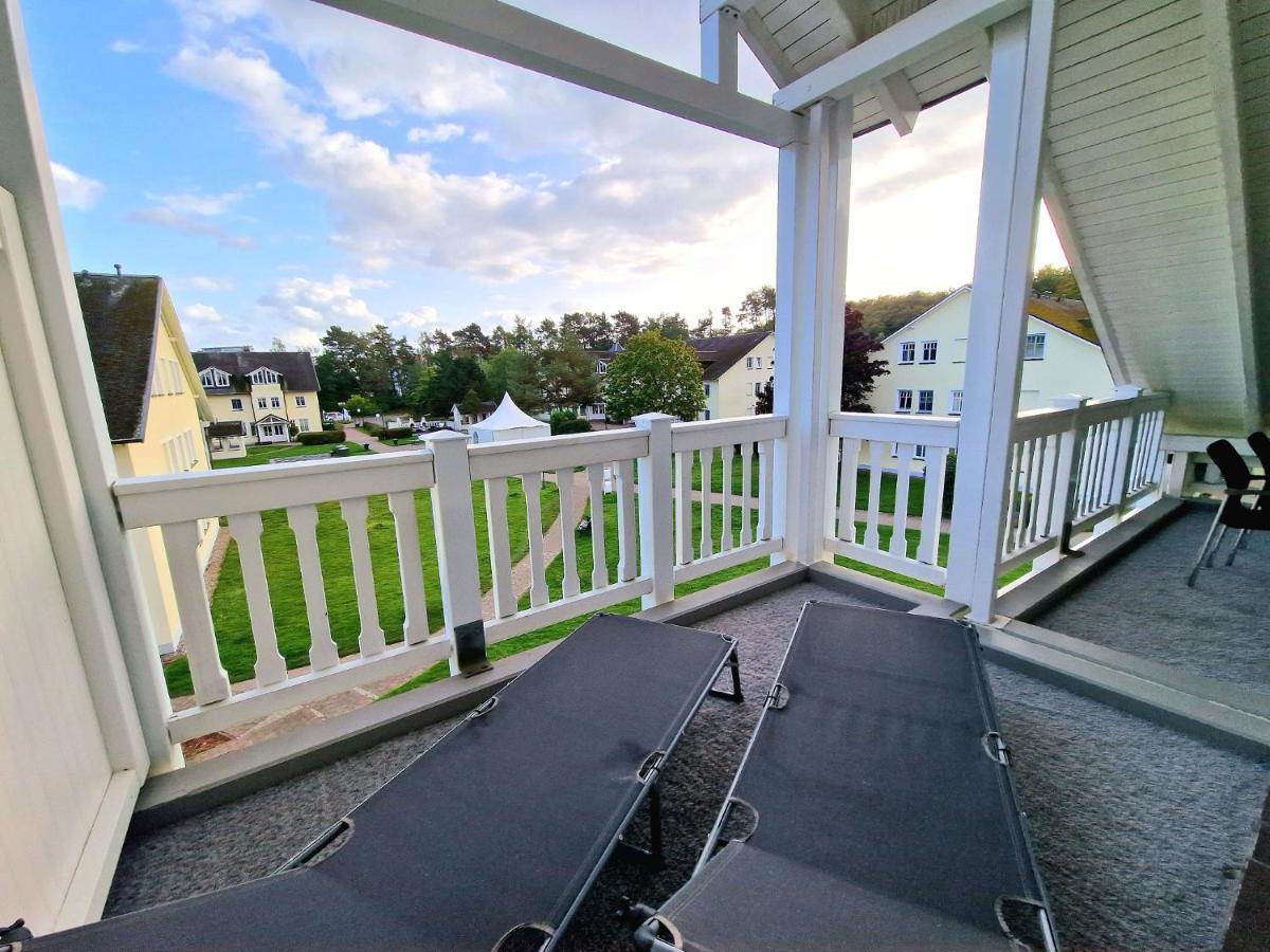 Duenenpark Binz - Komfortplus Ferienwohnung Mit 2 Schlafzimmern Und Balkon Im Dachgeschoss 217 Εξωτερικό φωτογραφία